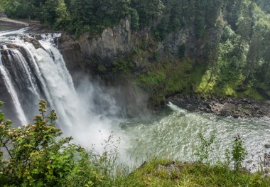 Snoqualmie 4, şelale