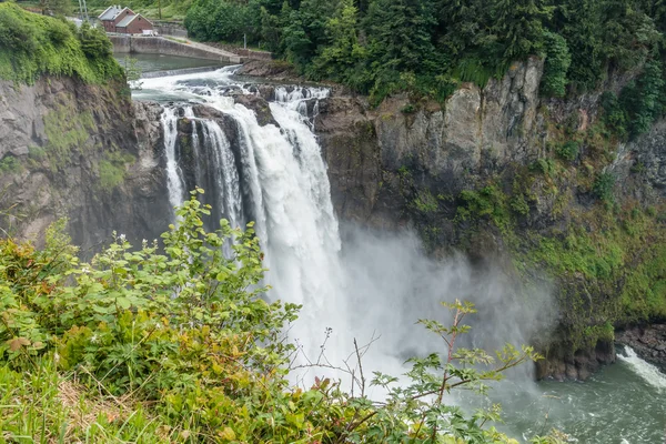 Vattenfall på Snoqualmie 3 — Stockfoto