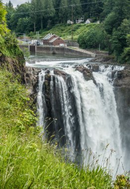 Snoqualmie 6, şelale