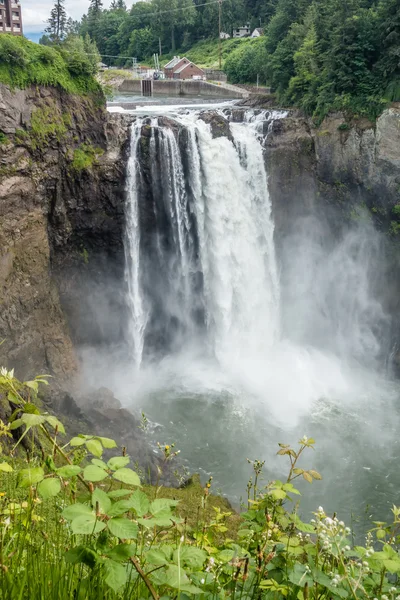 Vodopád v Snoqualmie 8 — Stock fotografie