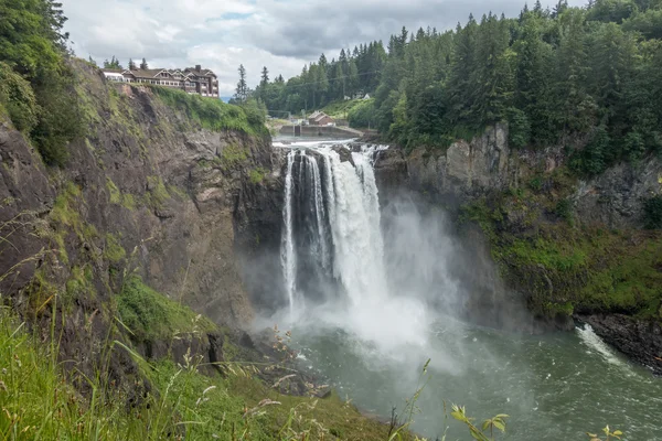 Vattenfall på Snoqualmie 7 — Stockfoto