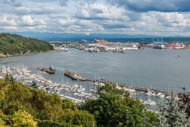 Marina ve bağlantı noktası