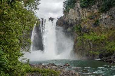 Şelale panoramik manzara 2