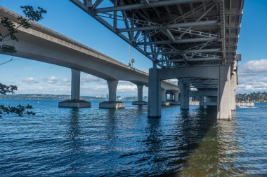 Karayolu Köprüsü altında