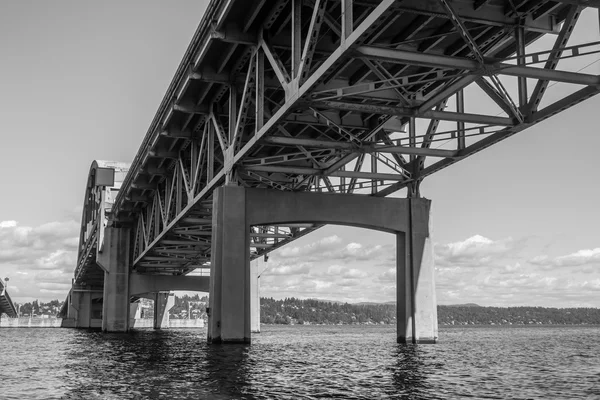 Unter Autobahnbrücke 2 — Stockfoto