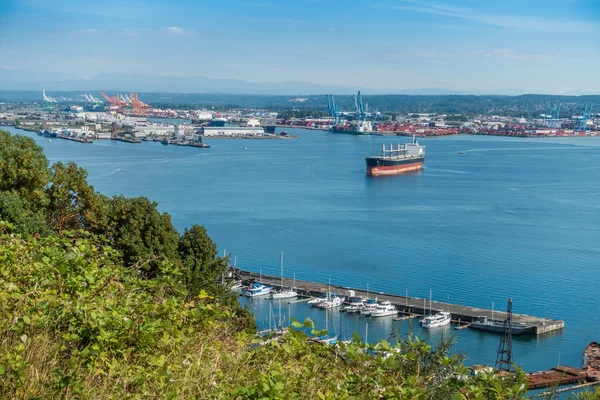 Pacific Northwest Seaport 2 — Stock Photo, Image