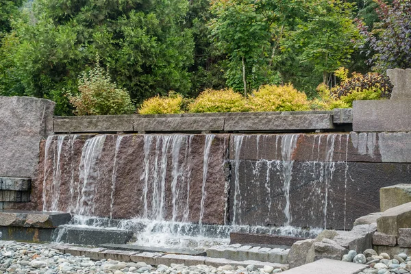 Waterfall Fountain 6 — Stock Photo, Image