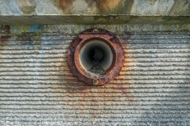 Kanalizasyon duvar prizine