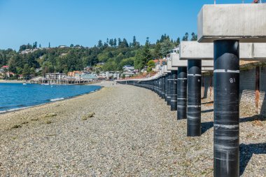 Redondo Brach kıyı