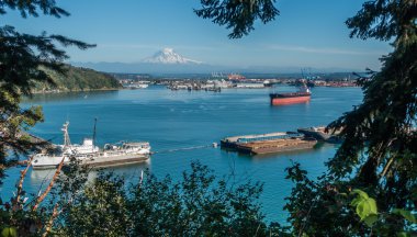 Bağlantı noktası Panorama manzara