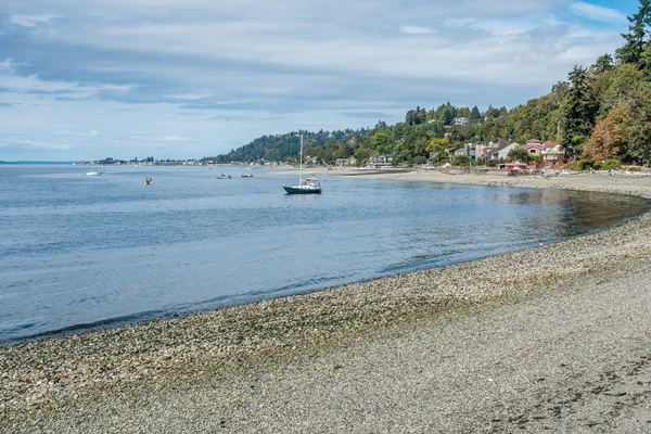 Batı Seattle sahil şeridi 5 — Stok fotoğraf