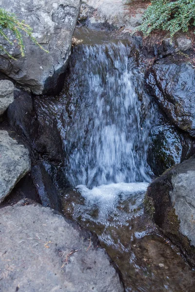 Eau de ruissellement Gros plan 3 — Photo