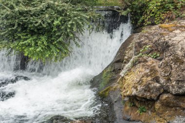 Tumwater Falls bölümüne
