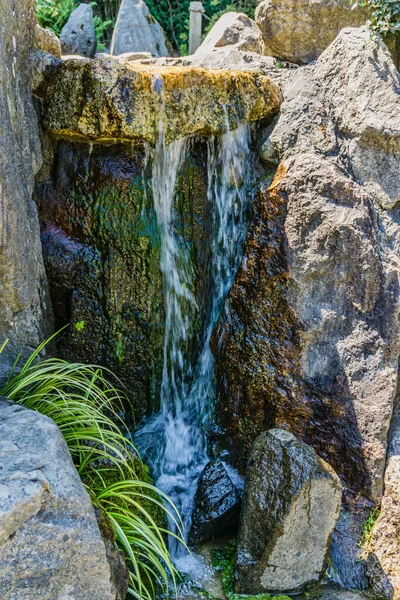 Macro Shot Waterfall Seatac Washington — Stock Photo, Image
