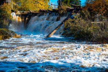 Washington 'da Tumwater Düşüşü ve Rapor.