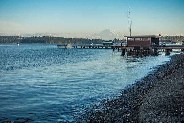 Längs Lake Washington - Rainer 5 — Stockfoto