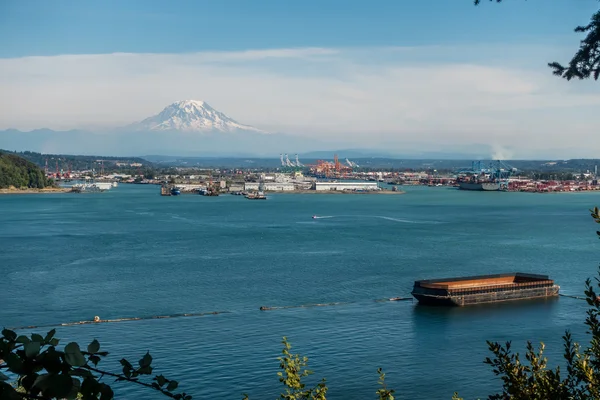 Bağlantı noktası ve Mount Rainier 2
