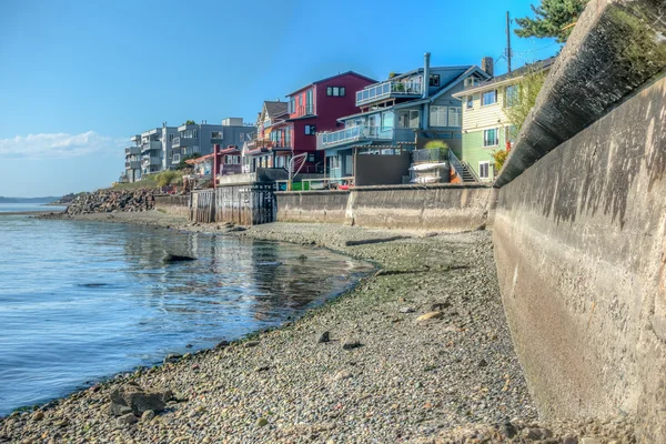 West Seattle Shore Hdr 3 — Stockfoto