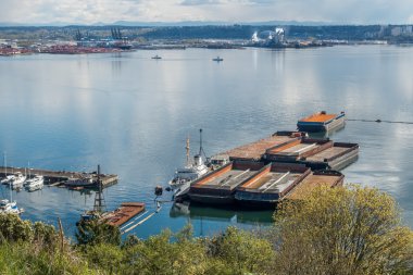 MAVNA Tacoma Port yakınındaki