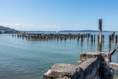 Çürük iskele kazıklara 3