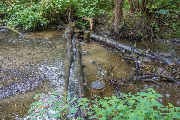 Des Moine Creek fluyendo 2 — Foto de Stock