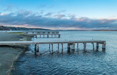 Lake Washington Piers