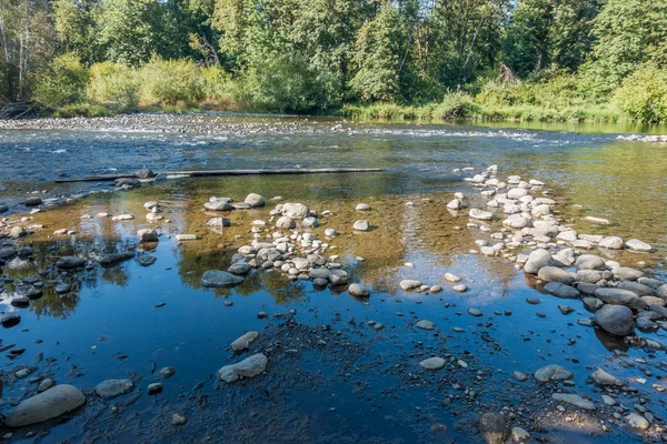 Green River Running Low 3 — Fotografia de Stock