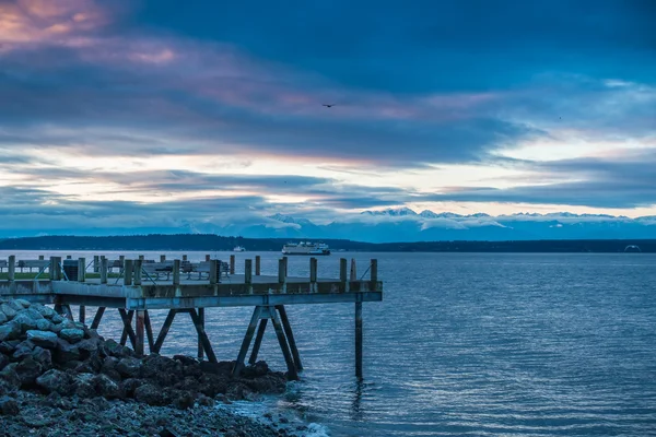 Olympische Spiele und Puget Sound 2 — Stockfoto