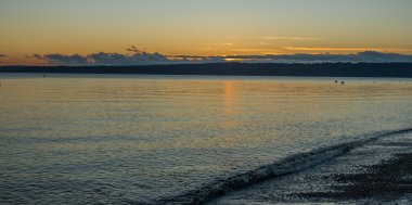 Pacific Northwest günbatımı