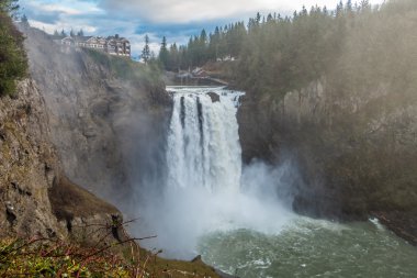 Güçlü Snoqualmie Falls 5