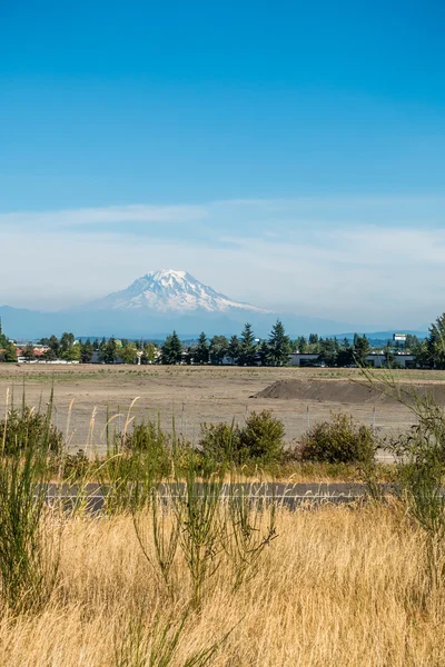 Monte Rainier desde Tacoma 3 — Foto de Stock