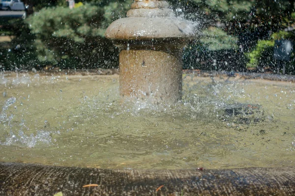 Residentiële Fontein 3 — Stockfoto