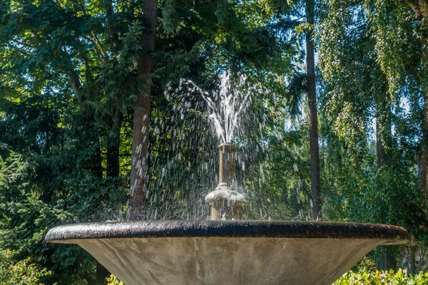 Жилой фонтан 4 — стоковое фото