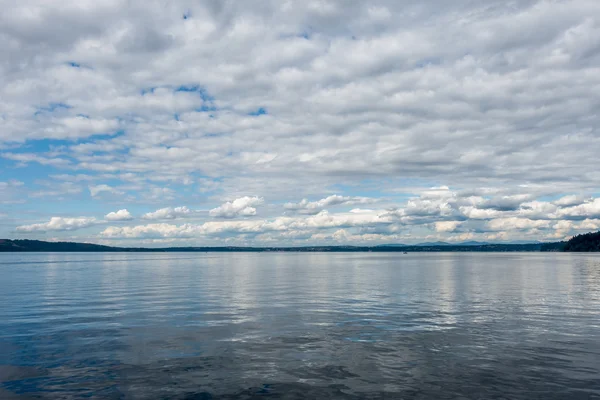 Puget Sound Cloudscape — Stockfoto