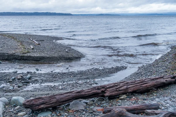 Seahurst Shoreline 3 — Zdjęcie stockowe