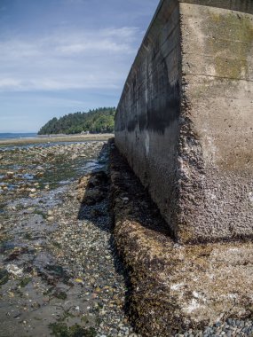Deniz kenarındaki sete Des Moines