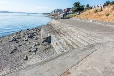 Batı Seatle adımları ve evleri