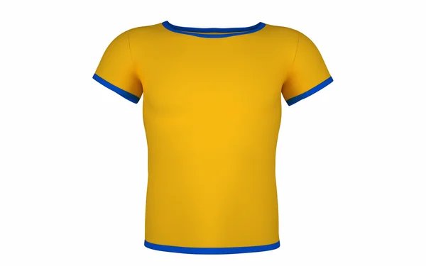 Beyaz arkaplanda boş tişört