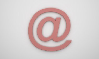 E-posta simgesi 3d