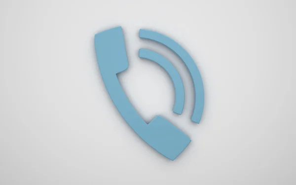 Telefon simgesini 3d