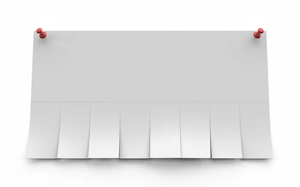 kesim fişleri ile boş reklam