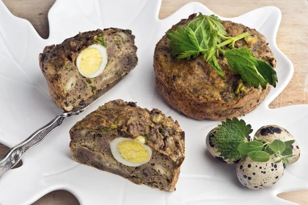 Pate (veya et pasta doldurma bahar)