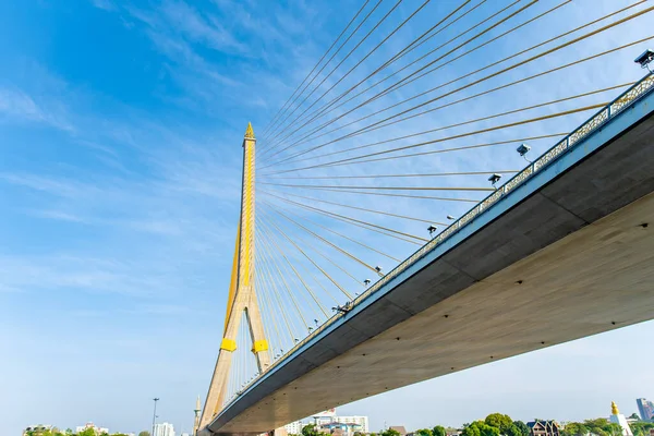 Rama Viii Bridge Chao Phraya River Bangkok Thailand — Stock Photo, Image