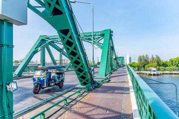 Bangkok Thailand May 2020 Phra Phuttha Yodfa Bridge Bangkok Thailand — Stock Photo, Image