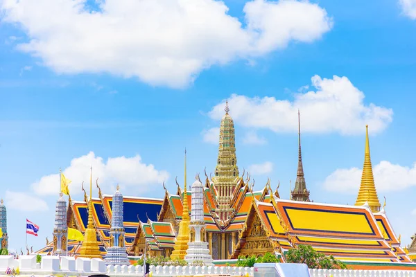 Bangkok Tailândia Abril 2020 Wat Phra Kaew Templo Esmeralda Buda — Fotografia de Stock