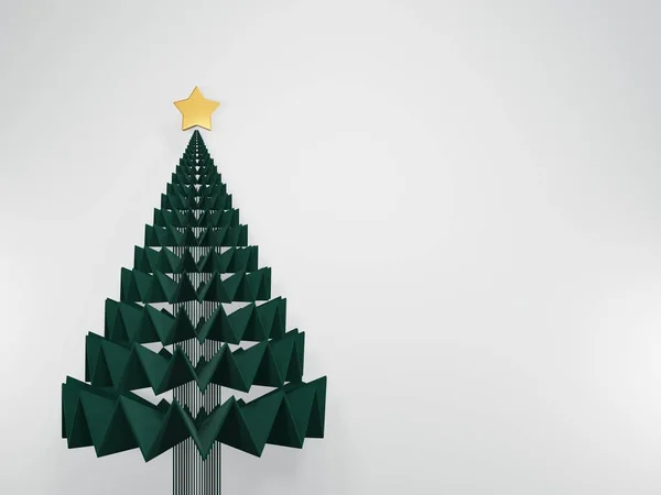 Render Carteles Navidad Año Nuevo Con Colgante Oro Plata Navidad — Foto de Stock