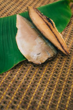 Füme uskumru, Mae Klong, Tayland 'dan taze uskumru, Tayland yemeği, Rastrelliger brachysoma.