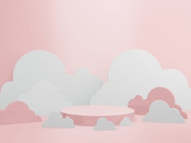 Sevgililer Günü arkaplanında kırmızı üç boyutlu kalpler, Sevgililer Günün kutlu olsun, yaratıcı kavrama bayılıyorum. 3 Boyutlu Hazırlama.