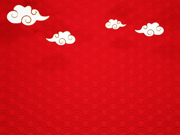 Κινεζικό Νέο Έτος Banner Ευτυχισμένο Νέο Έτος Κινεζική Σεληνιακή Έννοια — Φωτογραφία Αρχείου