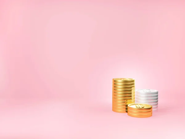 Piggy Bank Walker Lot Money Concept Saving Money Finance Accounting — стоковое фото